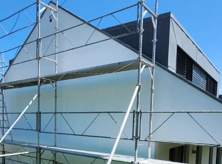 Ravalement façade Rennes avec peinture façades et extérieurs