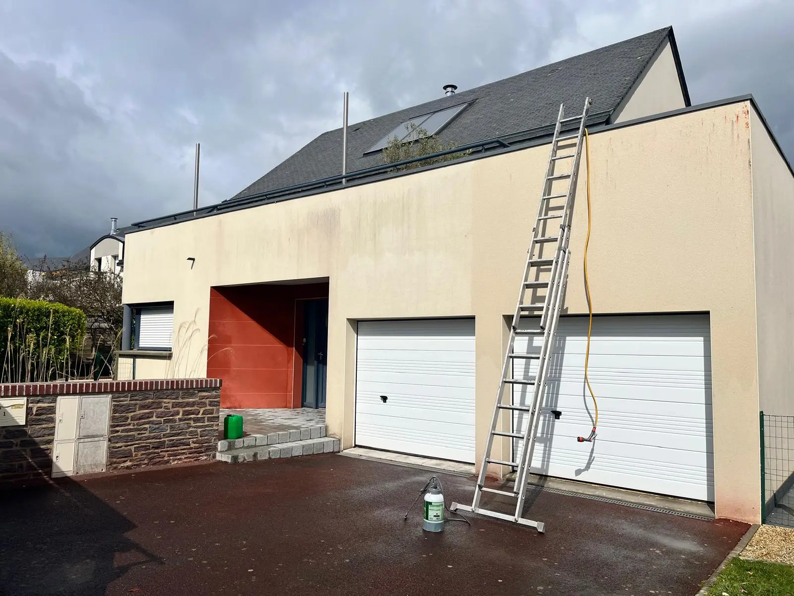 Nettoyage de façade Rennes pour entretien extérieur durable