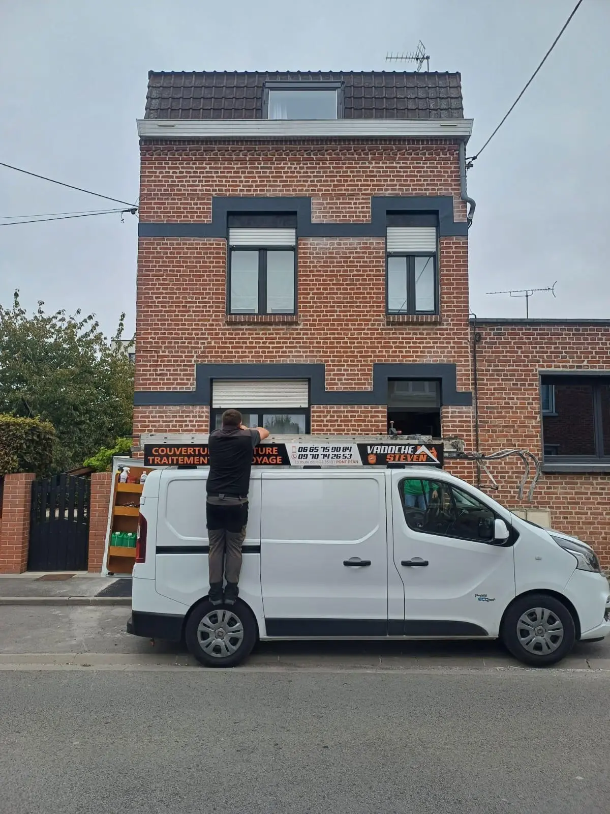 Artisan couvreur Rennes engagé pour travaux fiables et durables